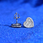 925 Silver Moissanite Set