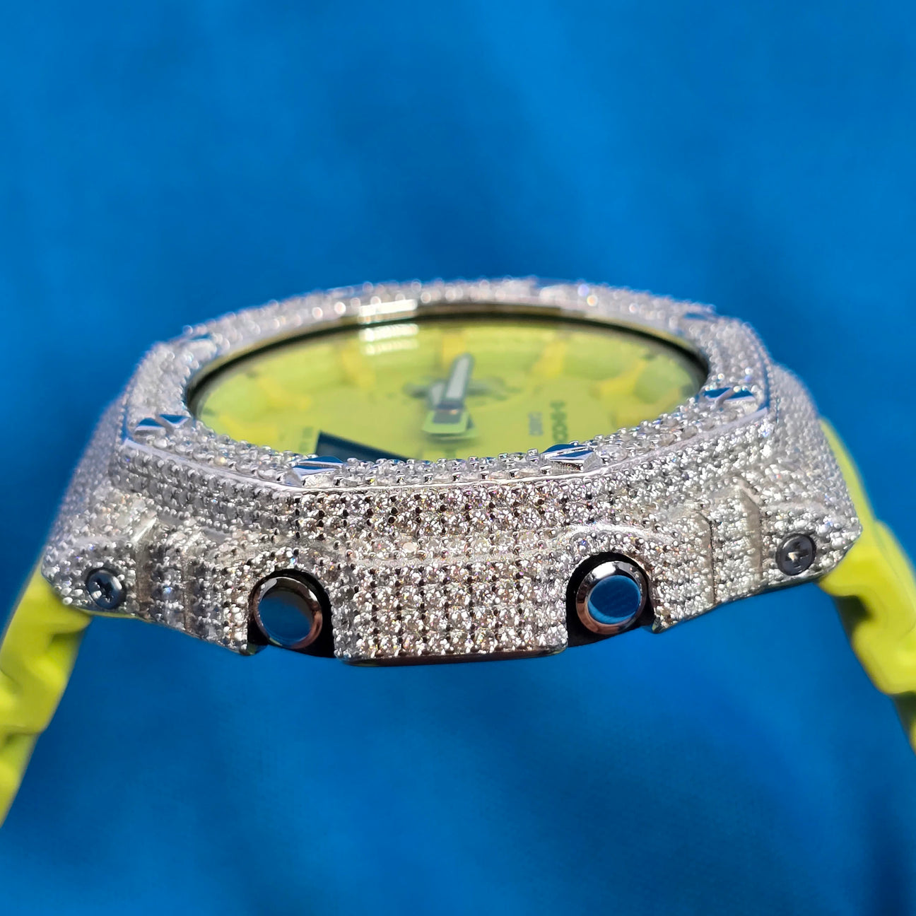 Custom Iced Out Casio G-Shock