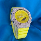 Custom Iced Out Casio G-Shock