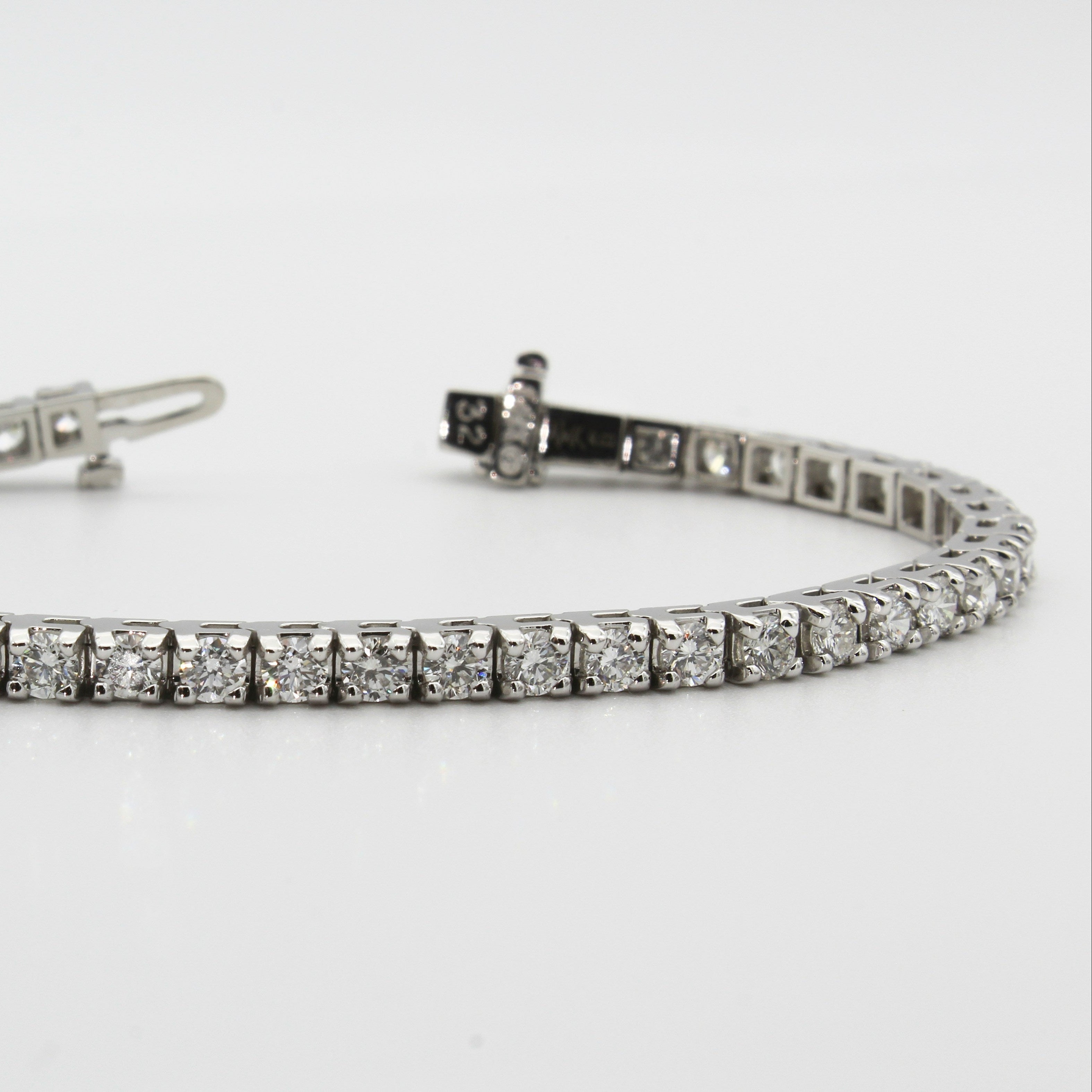 Moissanite Bracelet